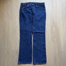 Vintage 90s Orange Tab levi s 517 Size 38x34 Jeans Bootcut Denim Made In USA