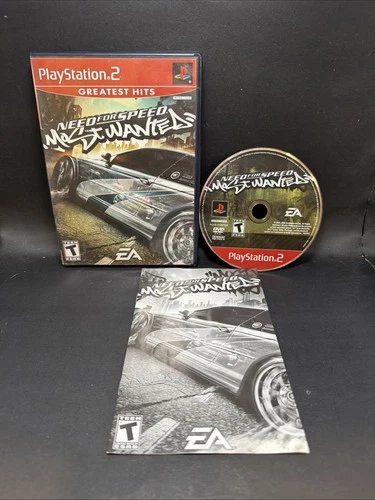 Need for Speed: Most Wanted (Sony Playstation 2, PS2) CIB TESTED
