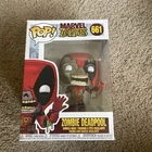 Funko Pop! Vinyl: Deadpool #661 Zombie Figure Marvel Zombies Series
