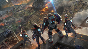 PS4 PlayStation 4 Alienation  Korean Edition English Voice Region Free Very Good