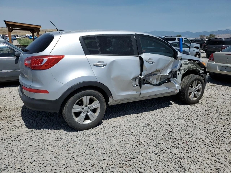 Control de clima manual de calefacción/aire acondicionado OEM 10-13 SPORTAGE 1389206 Foto 4 de 4