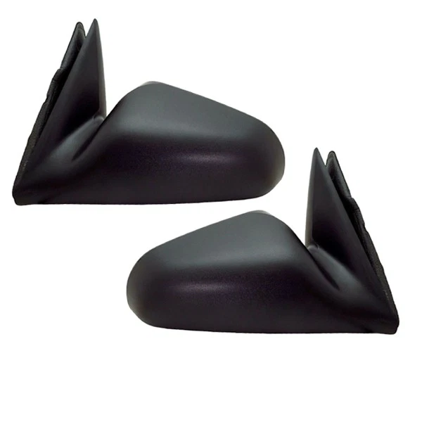 JUEGO DE PARES DE ESPEJOS RETROVISORES ELÉCTRICOS NO PLEGABLES NEGROS PARA CAMIONETA Ram Dakota 05-11 Foto 2 de 4