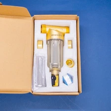 Spin Down Whole House Sediment Water Filter System Mewmore WHC40