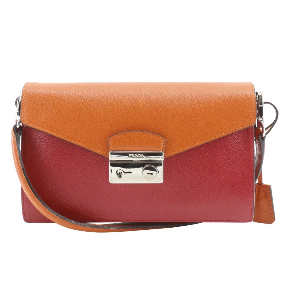 PRADA Orange Bags & Handbags for Women for sale - eBay