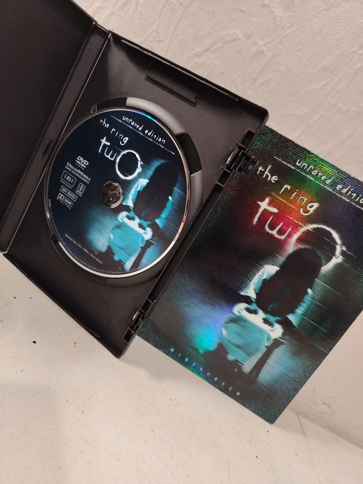Paranormal Horror 6 Movie Dvd Collection, The Ring 1&2, Mothman Prophecies+More - Image 3 of 4