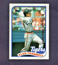 Top 10 Alan Trammell Baseball Cards 21