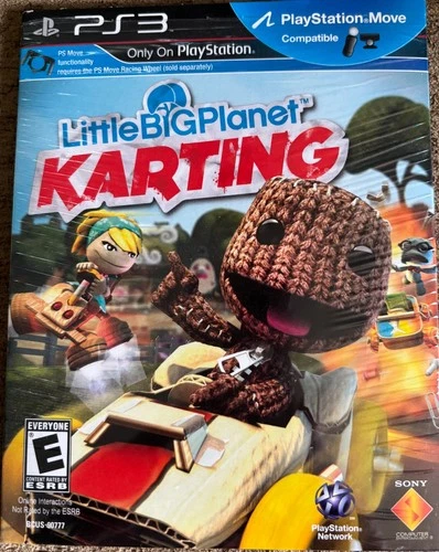 LittleBigPlanet Karting (Sony PlayStation 3, 2012)