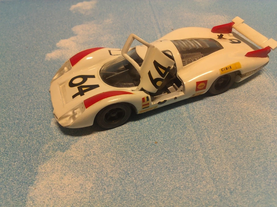 Modellismo Statico 1/43 Porsche 908 Le Mans Solido 70 - Immagine 3 di 4