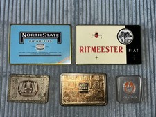 Konvolut Zigarren/Zigarettendose Blechdose NORTH STATE Haus Neuerdorf ANDENGOLD 