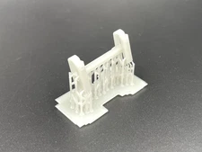 3D Printed Generic Police Push Bars for 1:24 1:25 Model Kits