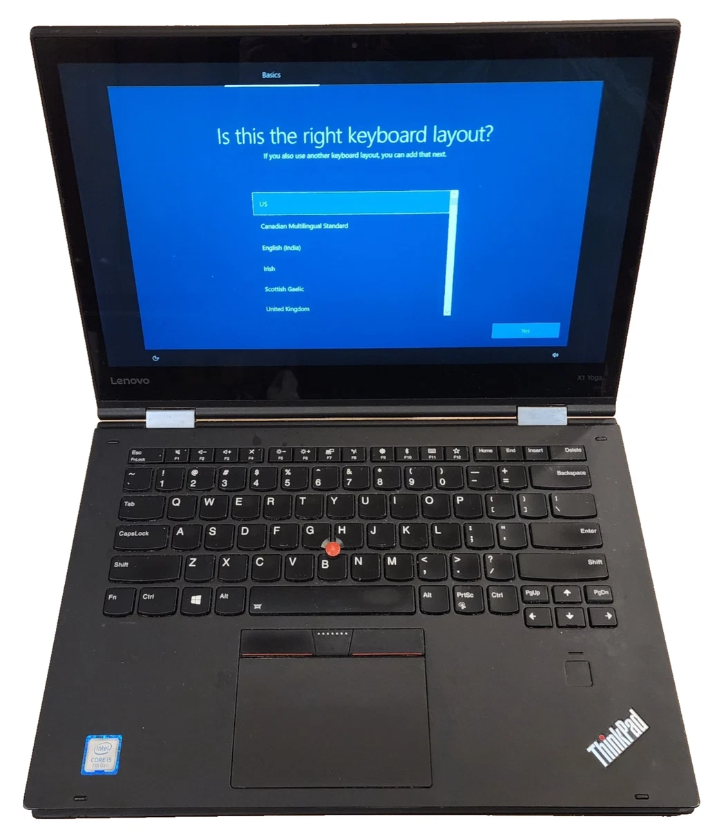 Lenovo Intel Core i5 7th Gen. 8 GB RAM PC Laptops & Netbooks for