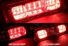 For 04-08 Ford F150/Lobo Red Lens LED Third 3RD Brake Stop Light Cargo Lamp