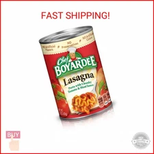 Chef Boyardee Lasagna, 15 oz, 12 Pack