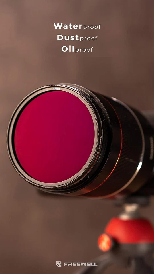 NEW Freewell 72mm Magnetic Quick-Swap Circular Polarizer Filter - Image 4 of 4