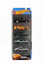 Hot Wheels Fast Furious Diecast Car Collection 5-Pack