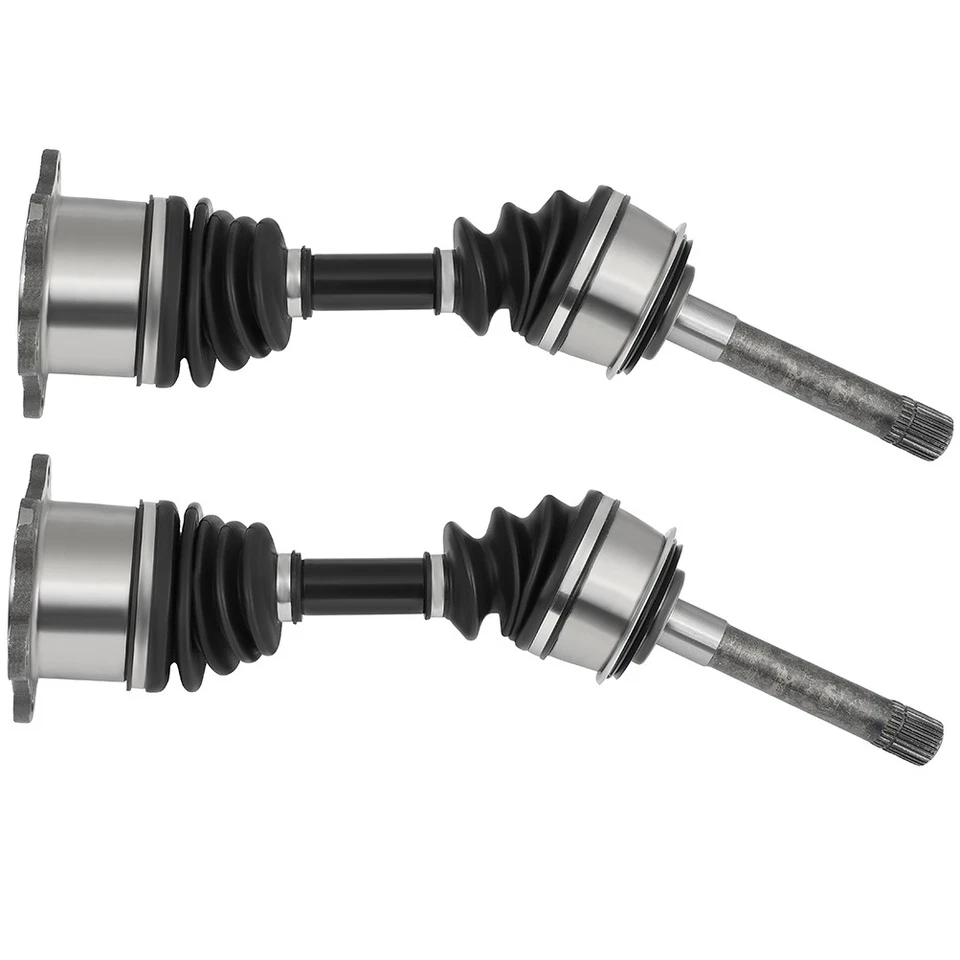 2 X ejes CV delanteros izquierdo derecho para camioneta Toyota 4Runner 1986-1995 4x4 Foto 3 de 4