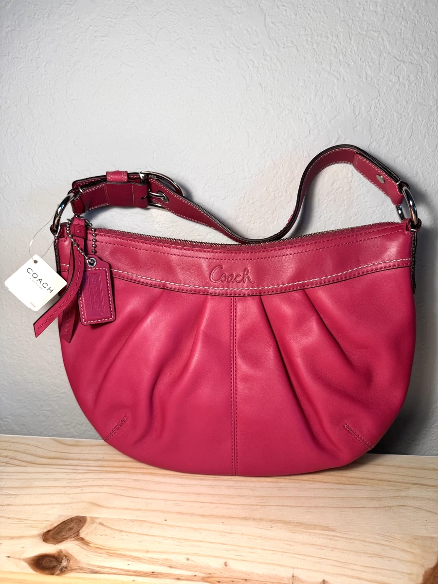 Coach Hobo Bags Pink Bags & Handbags for Women for sale | eBay