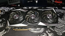 MSI Radeon RX 6800 XT  16GB Gaming X Trio GDDR6 Graphics Card