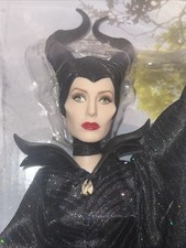 Dark Beauty Maleficent Doll Angelina Jolie New Disney NIB Sleeping Beauty 