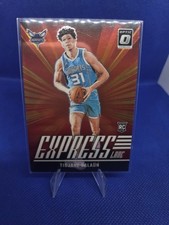 2024-25 Panini Optic Basketball Tidjane Salaun RC Express Lane #8 Hornets 🔥
