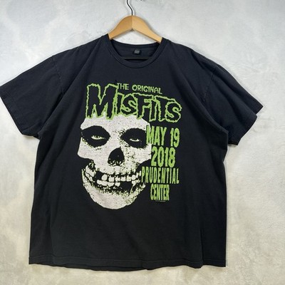 The Original Misfits Band Tee 2018 Concert Merch T-shirt Men's