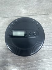 ONN Personal Portable CD Player with FM Radio Black Model ONB15AV201 -Tested