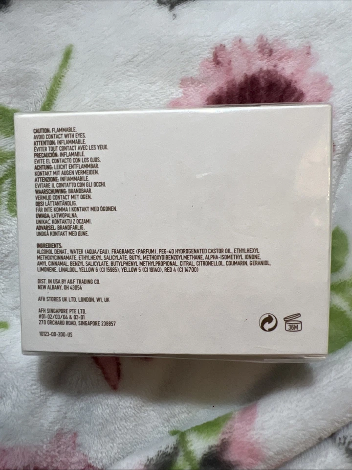 Hollister Sol Dreamer Eau De Parfum 1,7 жидких унций / 50 мл Новый и запечатанный РЕДКИЙ - Изображение 2 из 2