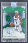 2024-25 Panini Eminence Shai Gilgeous-Alexander Gilded Graphs Emerald Auto 3/3