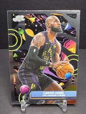 2025-26 Topps Cosmic Chrome Basketball Lebron James #157
