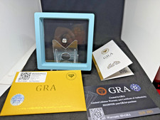 GRA Moissanite Asscher 6x6mm 1.2CT color D