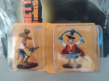 LOTTO 2 STATUETTE JACOVITTI COCCO BILL E ZORRY KID FUMETTI 3D COLLECTION