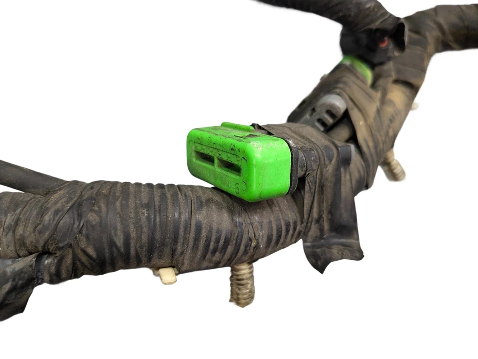 Conjunto de arnés de cables interior debajo del capó Ford Flex 2009-2012 OEM Foto 3 de 4