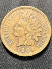 1904 Indian Head Penny Cent