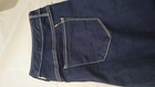 Mossimo Women's Dark Wash Blue Denim Jegging Mid Rise Stretch 5-Pocket Zip — photo 2
