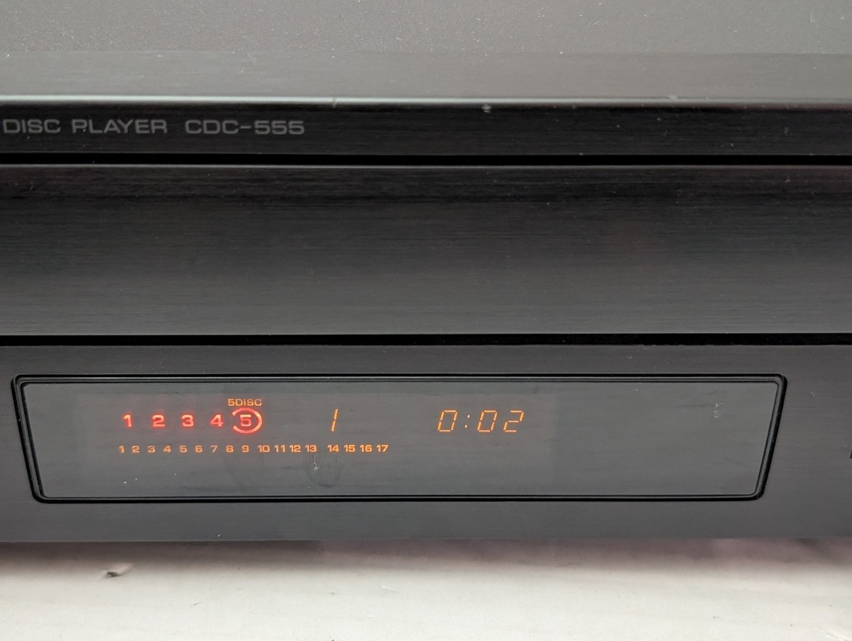 Yamaha CDC-555 CD Changer | eBay
