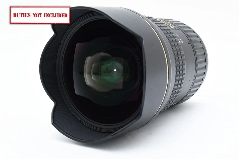 [Near MINT] Tokina AT-X 16-28mm f/2.8 PRO FX Nikon AF Mount From JAPAN #469 - Image 2 of 4