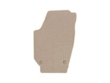 Velour Fussmatte für Skoda Roomster Bj. 2006 - 2015 Automatte Neu BEIGE LP LUX