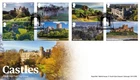 GB 2026 CASTLES First Day Cover Stamp Set, Castleton postmark, issue 21/05/2026