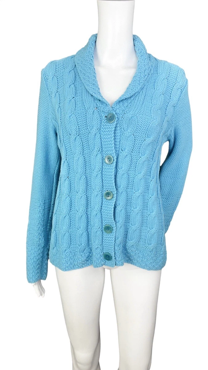 Sigrid olsen cardigan top