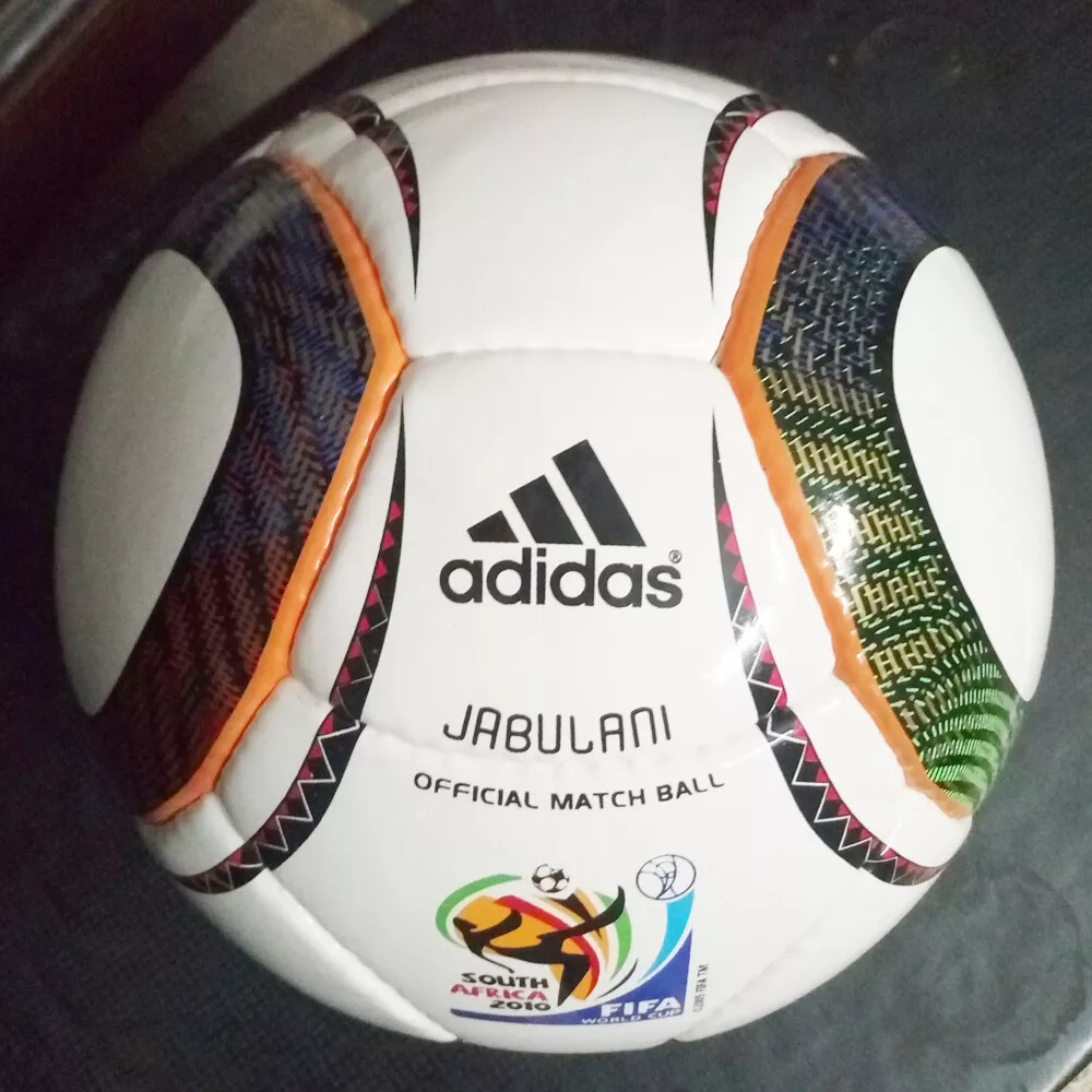 Seminario cesar frágil ADIDAS JABULANI SOCCER | OFFICIAL MATCH BALL | FIFA WORLD CUP 2010 South Arica. | eBay Seminario cesar frágil ADIDAS JABULANI SOCCER | OFFICIAL MATCH BALL | FIFA WORLD CUP 2010 South Arica. | eBay