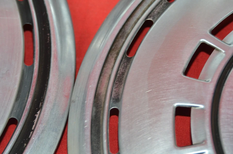 Tapacubos Ford Tempo Mercury 1984-1989 topacio cubiertas de rueda 1985 1986 1987 1988 Foto 2 de 4