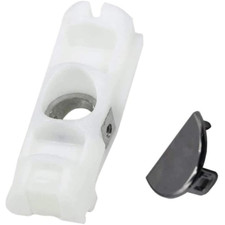 Freezer Door Handle Support DA61-07540A for Samsung Refrigerator RF263AEBP/XAA