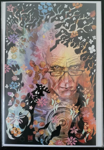 The Seasons Have Teeth #1 C, 1:10 Mac FOC Incentive Variant NM/Better