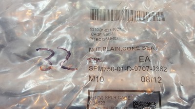 32 EACH LUG NUTS HMMWV M998 HUMVEE 12339403 5310-01-021-9027 