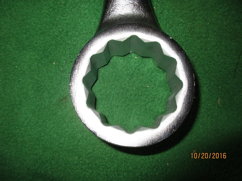 NUEVA LLAVE COMBINADA PROTO EXTRA GRANDE 55 MM J1255M EE. UU. 28-3/4 LARGA Foto 3 de 4