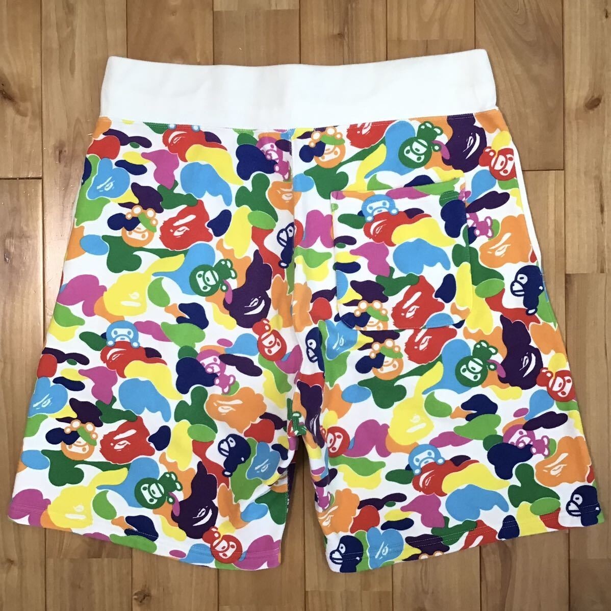 APE BAPE BABY MILO camo 迷彩 デニム パンツ XXL bathing ape