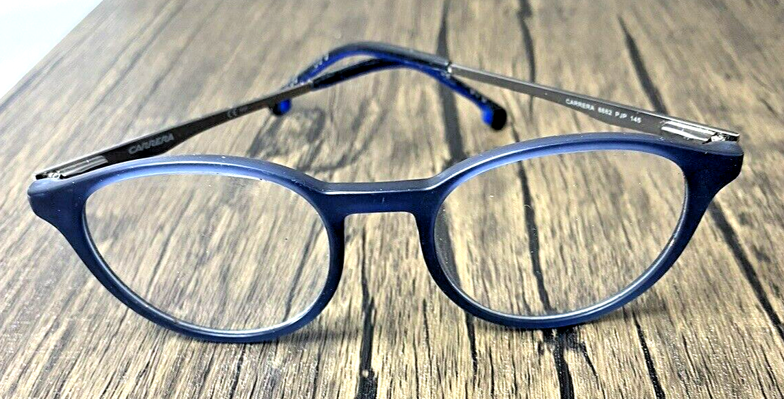 Carrera 8882 PJP 145 Eyeglass FRAME Unisex Blue