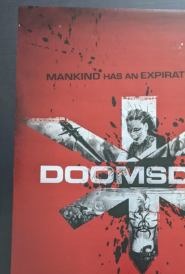Doomsday (2008) Original 27x40 Movie Poster Double Sided