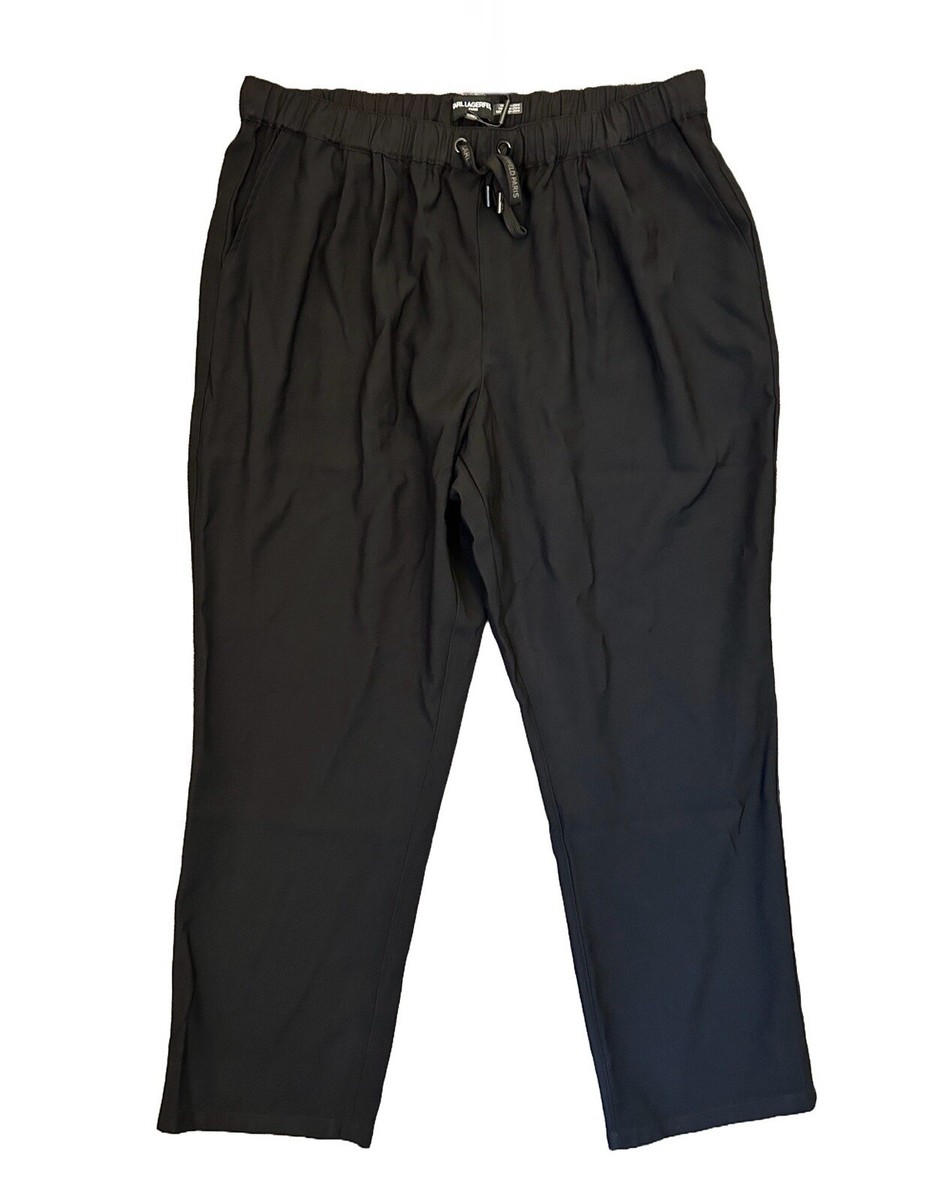 パンツ KARL LAGERFELD Women Straight Pants A1W10068 BLACK パンツ KARL LAGERFELD Women Straight Pants A1W10068 BLACK