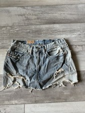 Ralph Lauren Vintage Mini Skirt Women s Size 28 Denim Supply Y2K NWT